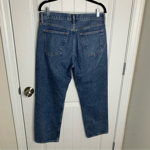 Agolde straight leg  jeans size 27 - Picture 4 of 9